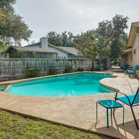 San Antonio Home With Private Pool 5 Mi To Downtown